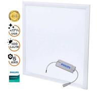 Dalle LED - EUROPALAMP - 600x600 - 40W - Blanc Neutre 4000K - Ultra Slim 9mm