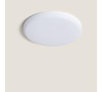 Dalle LED Ronde 18W en Saillie Coupe Ajustable Ø50-190 mm avec Boîtier de Conne