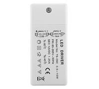 dalle led transformateur driver 15W DC 12V AC 85-265V - Conversion stable & protection surcharge et court - circuit, haute fiabilité pour ampoules LED MR11 G4 MR16 GU5.3 inté (15W)