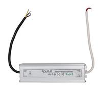 dalle led transformateur driver, LED Driver 19x3.4x5cm IP67, transformateur aluminium étanche - protection multiple, cuivre pur, usage intérieur et extérieur, parfait pour (LPV-50W-24V 2,1A)