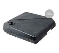 Dalle parasol déporté à remplir - Anthracite Anthracite G