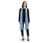 DALLE PIANE CASHMERE Écharpe Femme 100% Cachemire - Ciel
