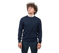 DALLE PIANE CASHMERE Pull Col Rond Homme 100% Cachemire | Pull col rond homme, bureau, temps libre et cérémonie, automne et hiver, idée cadeau, tg502, Made in Italy