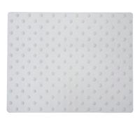 Dalle podotactile caoutchouc - 620mm - blanc