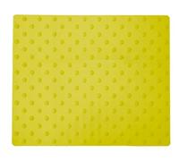 Dalle podotactile caoutchouc - 620mm - jaune