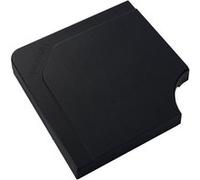 Dalle Pour Parasol 15 Kg Béton Stacio Noir Hespéride - Noir Noir