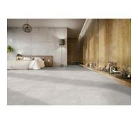 Dalle PVC à clipser Senso Premium Rigide acoutisque béton gris 39,9 x 73 cm, Gerflor