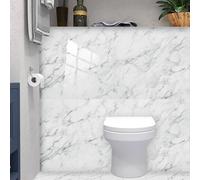 Dalle Pvc Adhesive Murale 15X15 Modèle De Marbre Stickers Cuisine Stickers Muraux Cuisine Carrelage Adhesif Mural Stickers Salle de Bain Dalle Pvc Adhesive Murale （10 Pièces）