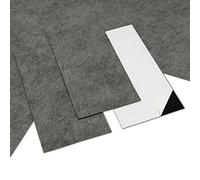 Dalle PVC Adhesive Sol Effet Bois Gris Vinyle Sol Autocollant Convient Pour Le De Salon Chambre Corridor Marbre Effet Imperméable Carrelage Antidérapant 30x15cm 10 Dalles