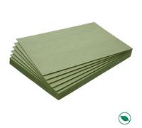 Dalle sous couche parquet fibre de bois ép 4 mm pqt de 7,52 m² FSC mixte FORESTEA Dimensions : 850 mm x 590 mm x 4 mm