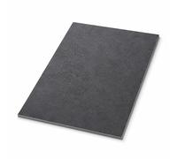 Dalle SPC clipsable sol et mur 11,16 m² pierre noire - 305 x 610 mm, usure 0,5 mm Pierre noire