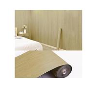 Dalles Adhesives Sol, Lino Sol Rouleau Autocollants De Sol En PVC Grain Bois 3/10 M, Imperméables For Salon, Chambre À Coucher, Armoire, Épaississement La Maison(Wood Color,40cmX3.0m)