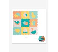 Dalles animaux touch multicolore TU