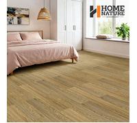 Dalles autocollantes en PVC - Imitation bois - Imperméable - 5,02 m² (36 pcs) - Adhésif puissant