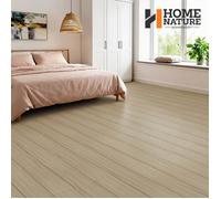 Dalles autocollantes PVC - Grain de Bois Clair - Imperméables - 5,02 m² (36 pcs) - Imitation bois