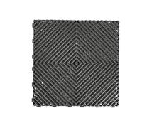Dalles de Garage emboîtables en PP(Black,320pcs(8carton))