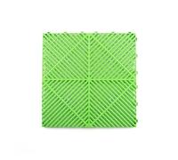 Dalles de Garage emboîtables en PP(Green,320pcs(8carton))