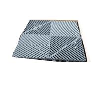 Dalles de Garage emboîtables en PP(Grey,320pcs(8carton))