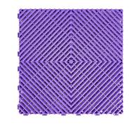 Dalles de Garage emboîtables en PP(Purple,320pcs(8carton))