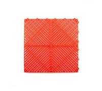 Dalles de Garage emboîtables en PP(Red,320pcs(8carton))