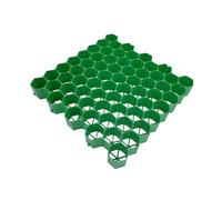 Dalles de Gravier for Pavage, Dalles d'allée Robustes et Tapis de Gazon, pavés de Trottoir extérieurs, for Jardins en Pente, aménagements paysagers et parkings(7cm-8 Pieces)