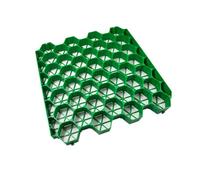 Dalles de Gravier for Pavage, Dalles d'allée Robustes et Tapis de Gazon, pavés de Trottoir extérieurs, for Jardins en Pente, aménagements paysagers et parkings(5cm-8 Pieces)
