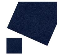 Dalles de Moquette 1-30PCS Self Adhesive Carpet Tile Easy Peel Stick Soundproof Office Floor 30PCS Sticker Square Mat(Dark blue,30x30cm 6pcs)