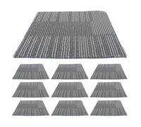 Dalles de Moquette 11 Auto-adhésives 10 Pièces Ignifuges 8