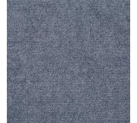 Dalles de moquette 12 * pouces tapis sol carré auto-adhésif polyvalent for la maison et les animaux compagnie - antidérapant(Grey,30pcs)