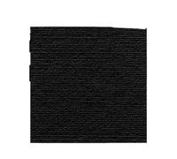 Dalles de Moquette 50PCS Self-adhesive Carpet Square 30x30cm Peel Stick Removable Sticker Floor Mats for DIY Home Furnishing Tiles Hallway Indoor(Black-1PC)