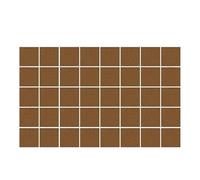 Dalles de Moquette 50PCS Self-adhesive Carpet Square 30x30cm Peel Stick Removable Sticker Floor Mats for DIY Home Furnishing Tiles Hallway Indoor(Brown-40PCS)