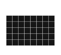Dalles de Moquette 50PCS Self-adhesive Carpet Square 30x30cm Peel Stick Removable Sticker Floor Mats for DIY Home Furnishing Tiles Hallway Indoor(Khaki-40PCS)
