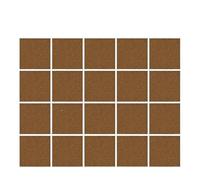 Dalles de Moquette 50PCS Self-adhesive Carpet Square 30x30cm Peel Stick Removable Sticker Floor Mats for DIY Home Furnishing Tiles Hallway Indoor(Brown-20PCS)