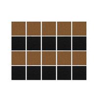 Dalles de Moquette 50PCS Self-adhesive Carpet Square 30x30cm Peel Stick Removable Sticker Floor Mats for DIY Home Furnishing Tiles Hallway Indoor(Mix-20PCS A)