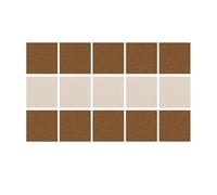 Dalles de Moquette 50PCS Self-adhesive Carpet Square 30x30cm Peel Stick Removable Sticker Floor Mats for DIY Home Furnishing Tiles Hallway Indoor(Mix-20PCS B)