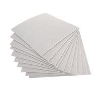 Dalles de Moquette Adhésives 10 Pièces Beige en Polyester