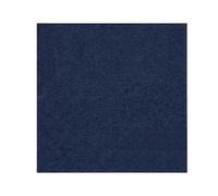 Dalles de moquette auto-adhésives 50 x 50 cm, lot de 20 pièces pour 5 m², déposables, résistantes, à boucles antistatiques, revêtement de sol en polypropylène pour maison et bureau, bleu foncé