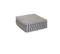 Dalles de moquette autocollantes 10pcs DIY Self-adhesive Tile Carpet, Easy To Install, sturdy, Non-slip And Water Absorbent, Home Decoration(Light Grey)