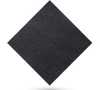 Dalles de moquette autocollantes carrées, ameublement et revêtements sol, installation facile, à boucles faire soi-même(Black,20pcs)