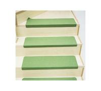 Dalles de moquette autocollantes, Tapis De Marche D'escalier Brodé Lumineux 70x22x4.5 Cm Multicolore 1/3/5/10 Pièces(Style-6,1pcs 70x22x4.5)