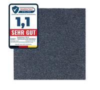 Dalles de moquette autoportantes Moscou, Bleu 50 x 50 cm