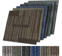 Dalles de moquette Linz Beige-Gris 06 50 x 50 cm
