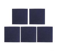 Dalles de moquette modulaire de qualité commerciale avec dos antidérapant, carreaux de sol en fibre de polyester pour une installation facile, à découper pour s'adapter à la moquette (gris foncé) 30 x