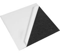 Dalles de moquette SucceBuy à décoller et à coller, 60 x 60 cm, revêtement de sol souple autocollant, pose facile en DIY pour chambre, salon, intérieur/extérieur, noir carbone, 15 dalles