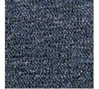 Dalles de Moquette Ultra-Résistantes - MonsterShop - Bleu tempête - 50cm x 50cm - Paquet de 20