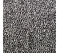 Dalles de Moquette Ultra-Résistantes - MonsterShop - Couleur Anthracite - Paquet de 20 Dalles de 50cm x 50cm