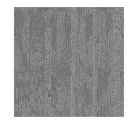 Dalles de moquette Zürich modernes, robustes & polyvalentes 50 x 50 cm Gris
