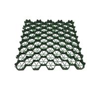 Dalles de Pavage en Plastique et grilles d'allée, caillebotis à Gazon, Grille de Sol en Gravier, for allées, Jardins, aménagements paysagers, parkings(7cm-8 Pieces)