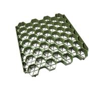 Dalles de Pavage en Plastique, grilles d'allée, grilles de Sol en Gravier, pavés de Trottoir extérieurs, for renforcer Le Sol, chemins et patios(5cm-8 Pieces)