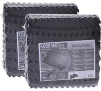 Dalles de piscine - pack économique - 2 paquets de 6 dalles - 40x40 cm